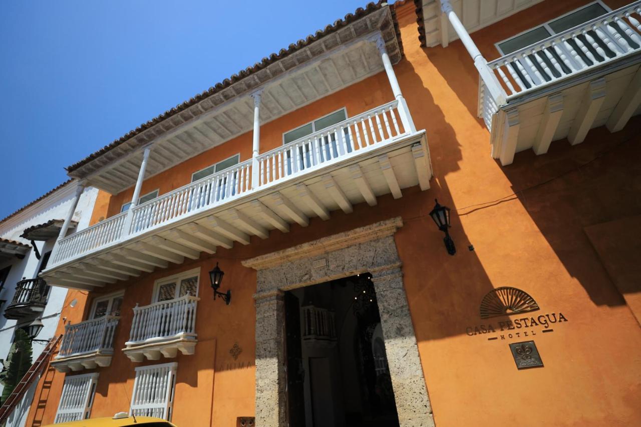 Casa Pestagua Relais Châteaux Cartagena Exterior foto